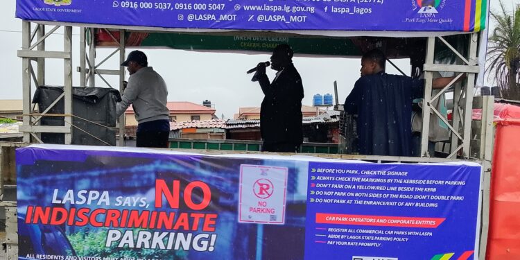 LASPA Sensitised Ikorodu Residents on Impact of Indiscriminate Parking on  Roads