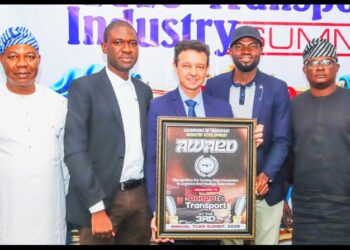 Dangote Cement Transport Wins TCAN Award for Championing Transport Industry Development